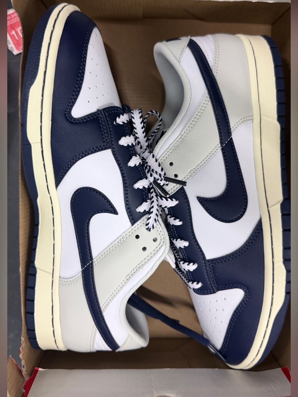 Nike Dunk Retro “Nee York Yankees” men’s size 10.5